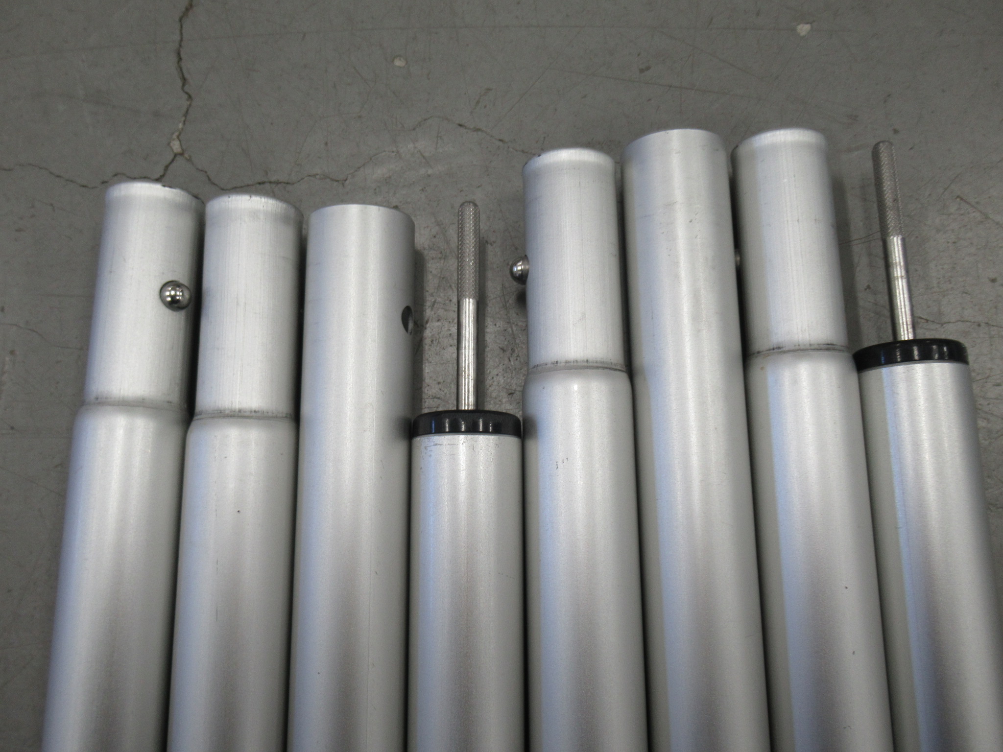 Snow Peak（スノーピーク）  ウィングポール240cm 2本セット