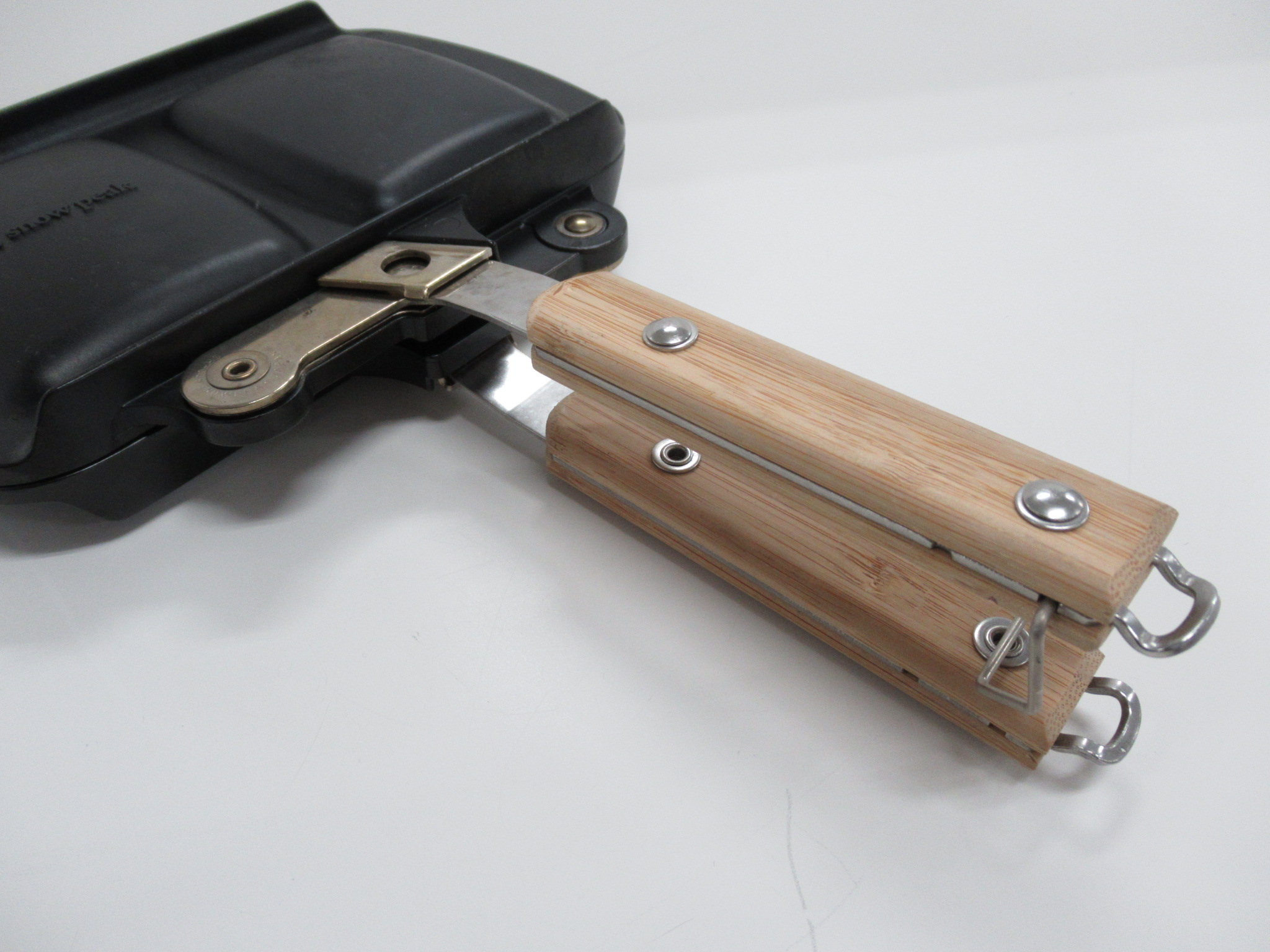 Snow Peak（スノーピーク）  ホットサンドメーカー トラメジーノ ブラック