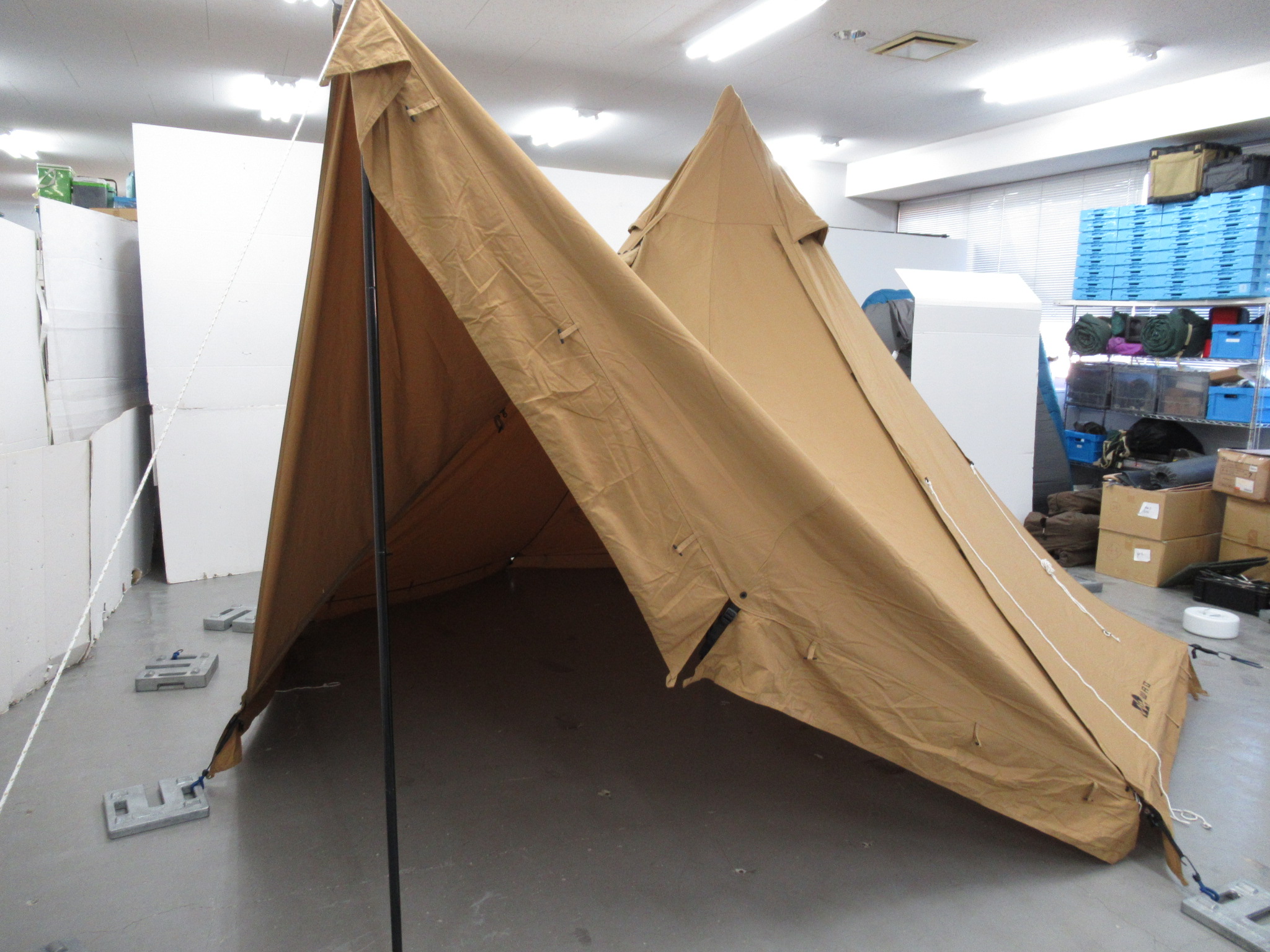 WAQ（ワック）  ワンポールテント Alpha TC/FT