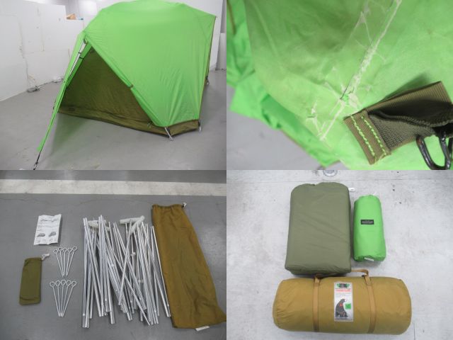 mont-bell(モンベル) ムーンライトテント7型 セット