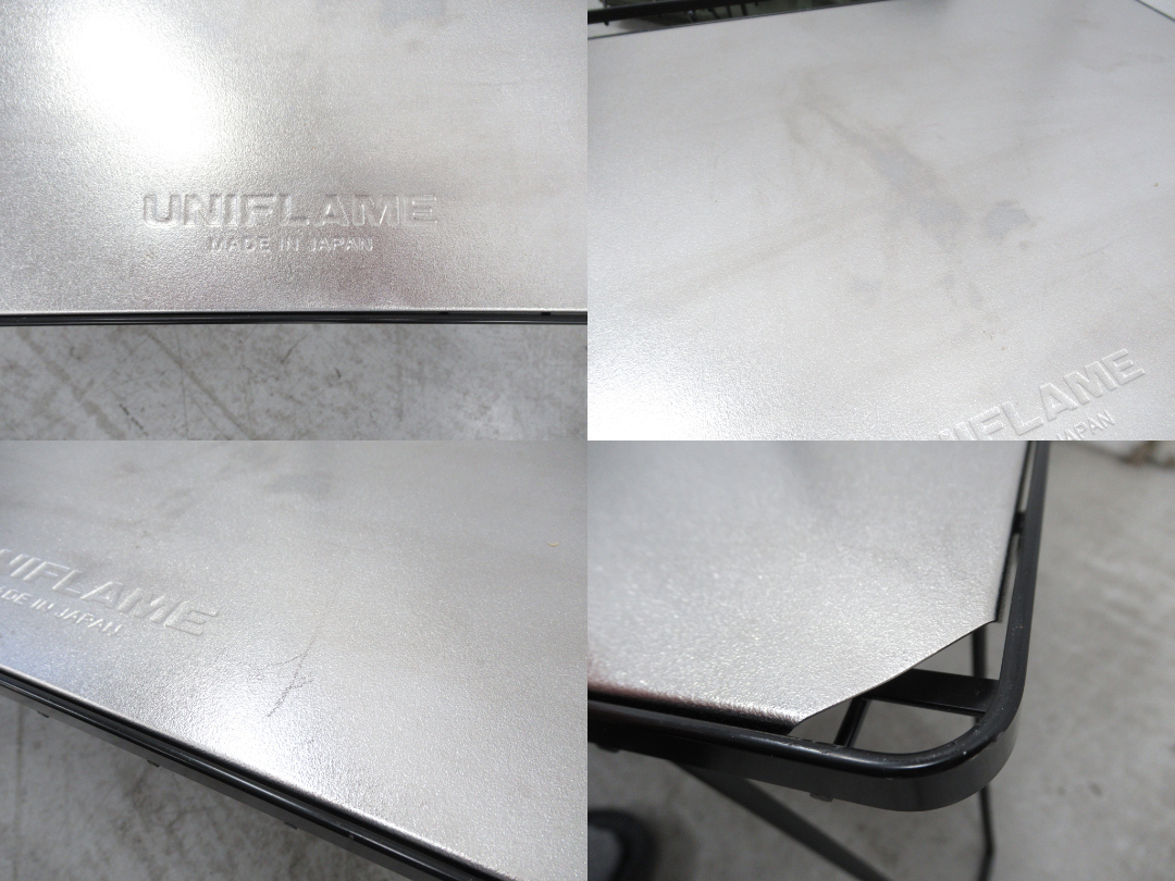 UNIFLAME(ユニフレーム) フィールドラック セット (1)