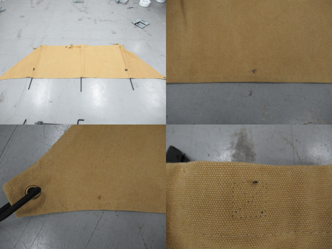 QUICKCAMP（クイックキャンプ）  焚火陣幕 焔 -homura- サンド