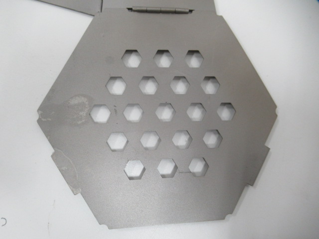 VARGO（バーゴ）  ヘキサゴン ウッドストーブ チタン