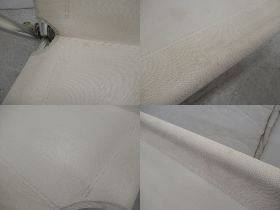 CAPTAIN STAG(キャプテンスタッグ) クラシックス アルミ背付ベンチ