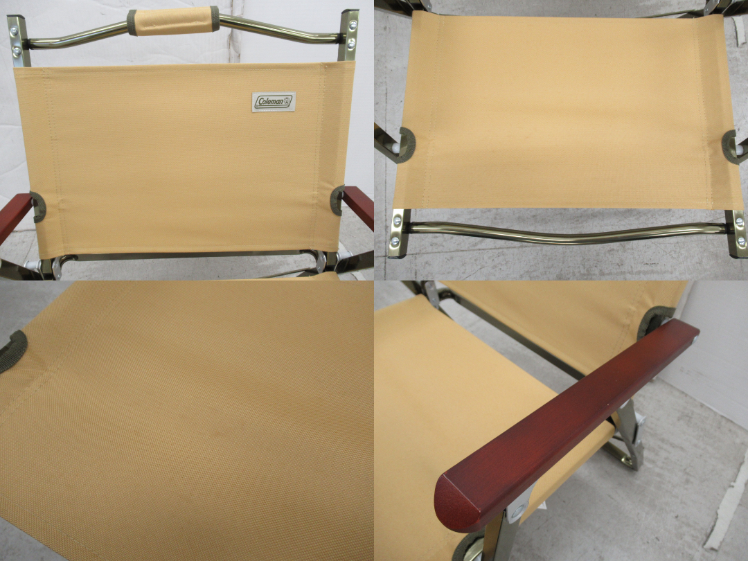 Coleman(コールマン) ファイヤーサイドフォールディングチェア コヨーテブラウン