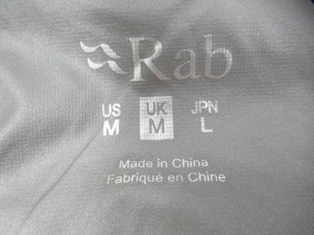 Rab（ラブ）  ゼニス ジャケット