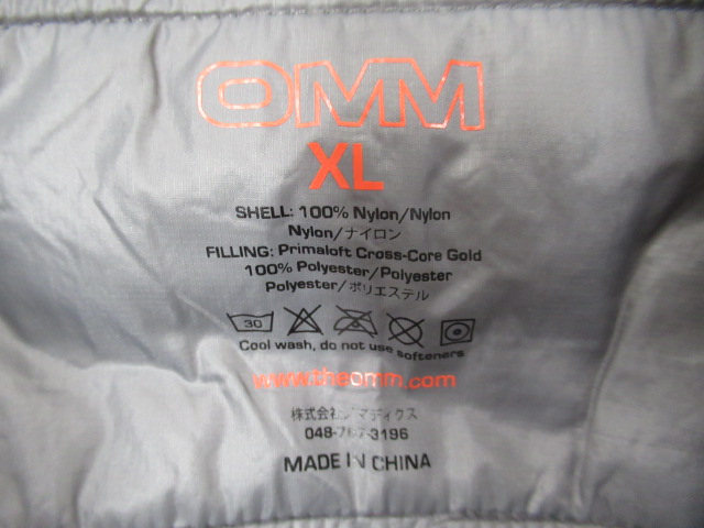 その他ブランド  OMM Barrage Jacket