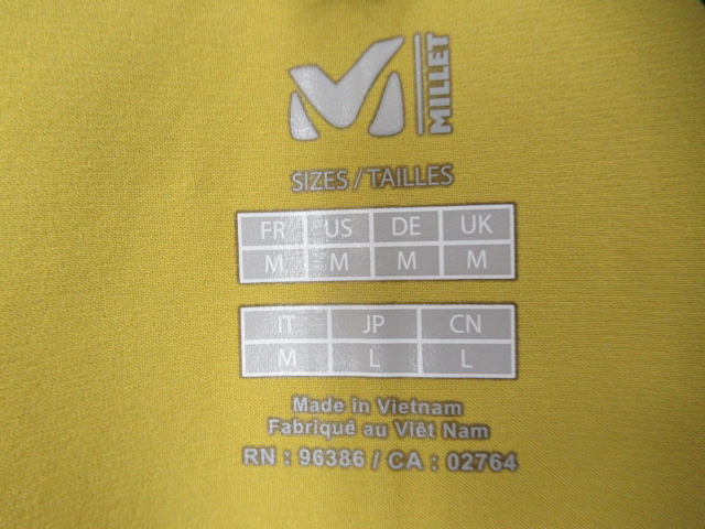 Millet（ミレー）  ティフォン 50000 ウォーム ストレッチ ジャケット