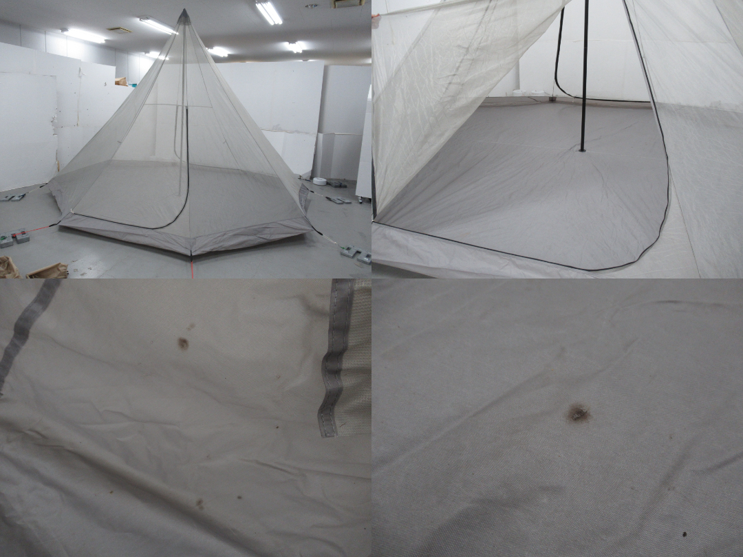 DOD（ディーオーディー）  ワンポールテントL グランドシートセット