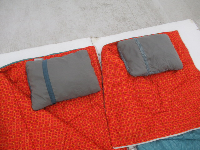 LOGOS（ロゴス）  ミニバンぴったり寝袋・-2(冬用) ピローセット