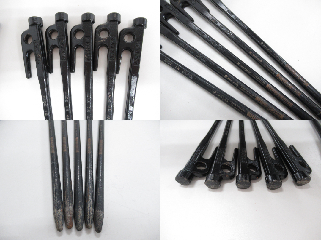 Snow Peak(スノーピーク) ソリッドステーク30 10本セット 2