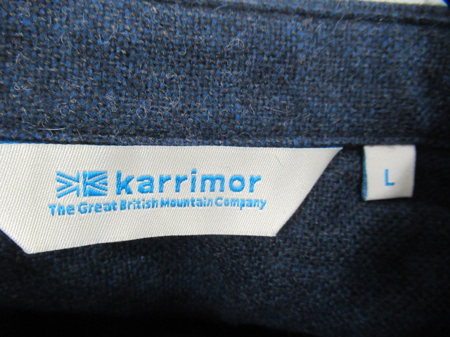 karrimor（カリマー）  ウールウィメンズロングスリーブシャツ