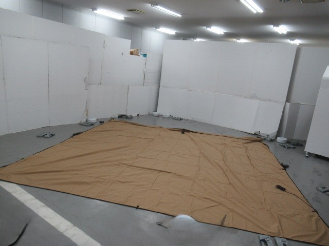 VISIONPEAKS(ビジョンピークス) ファイアプレイスTCレクタタープ