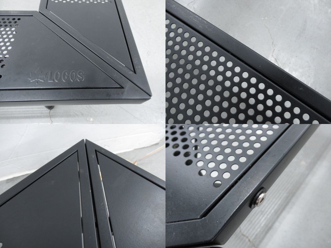 LOGOS（ロゴス）  アイアン囲炉裏テーブル