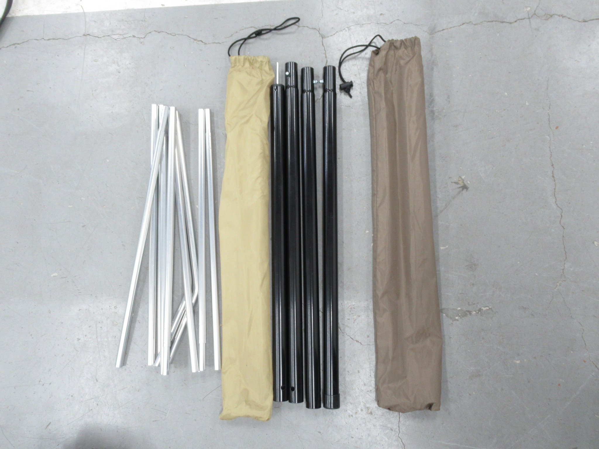 REVOルーム4プラス2・ポールセット | アウトドア用品・アウトドア