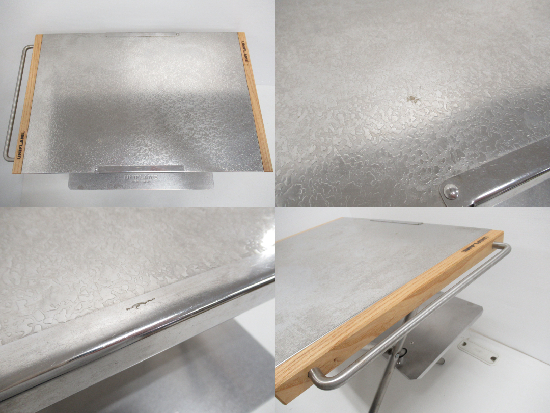 UNIFLAME（ユニフレーム）  焚き火テーブル ポイントギフト限定 セット