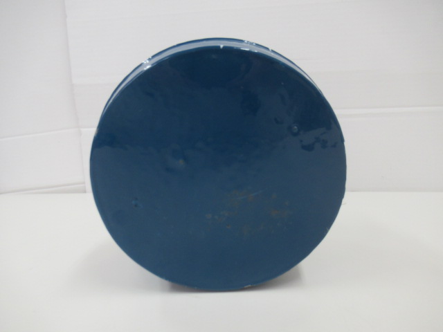 その他ブランド 青エナメルコーティングケトル