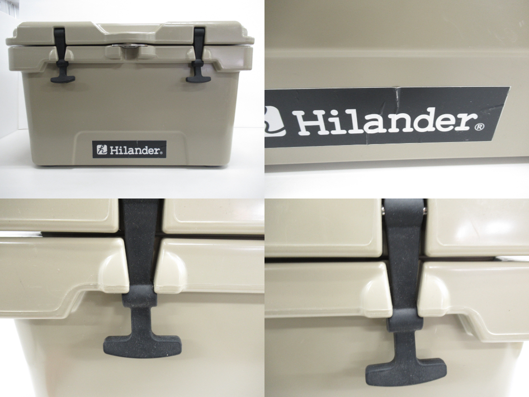 Hilander(ハイランダー) ハードクーラーBOX 35L