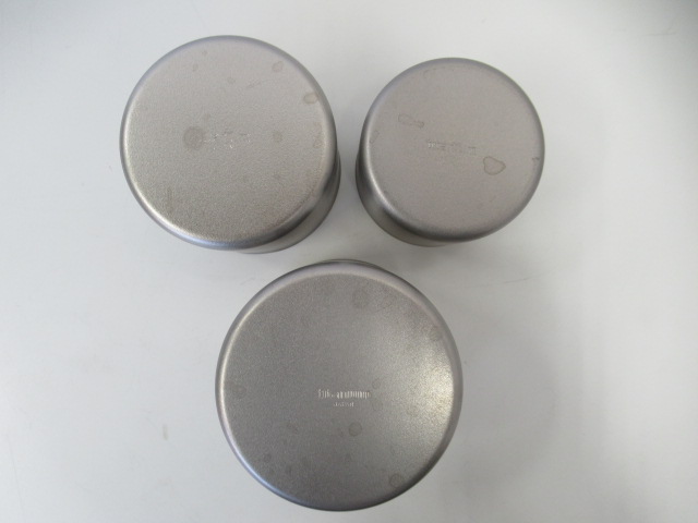 Snow Peak（スノーピーク）  雪峰 M200/M300/M400 セット