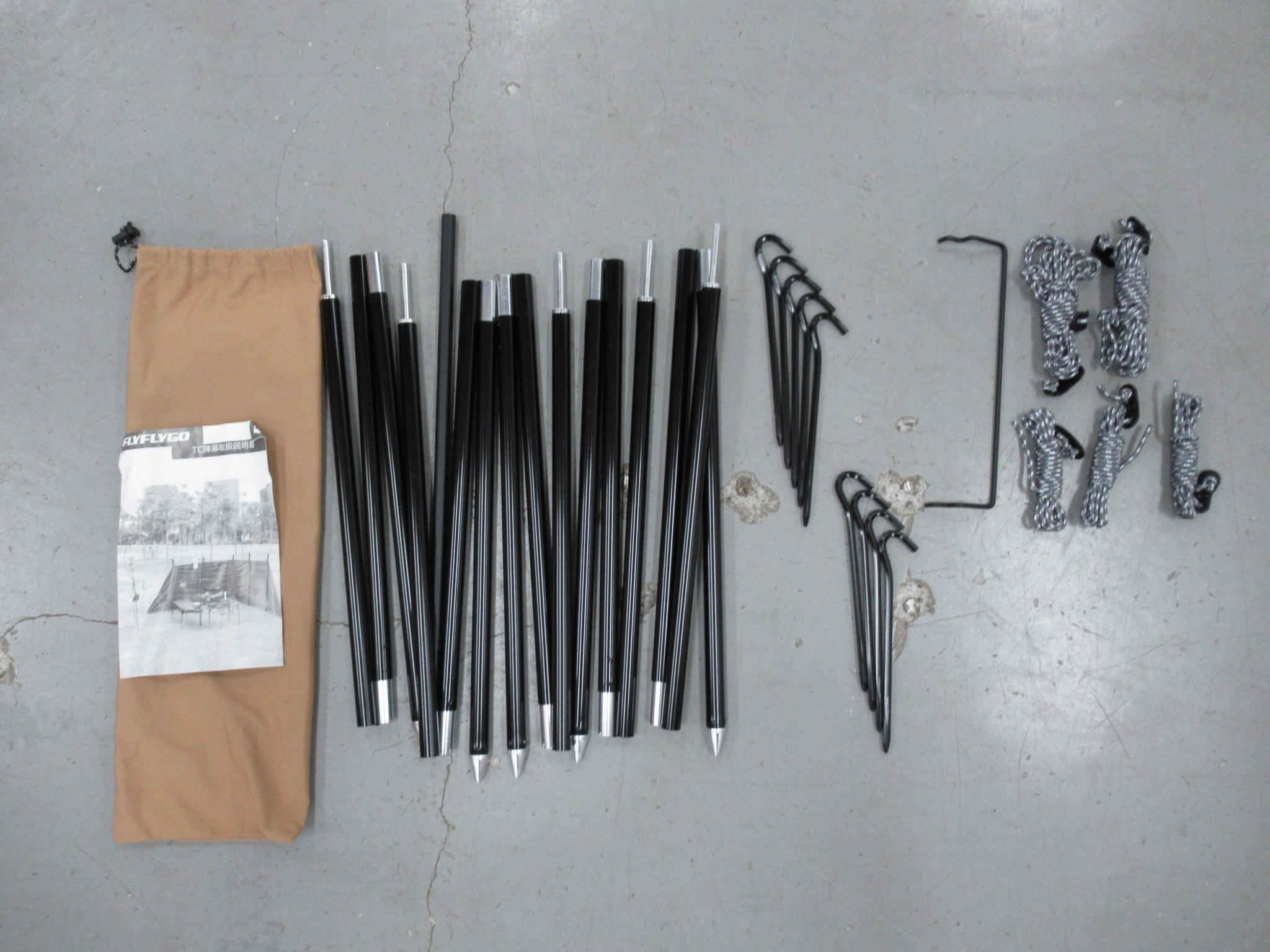 その他ブランド FLYFLYGO陣幕 TC