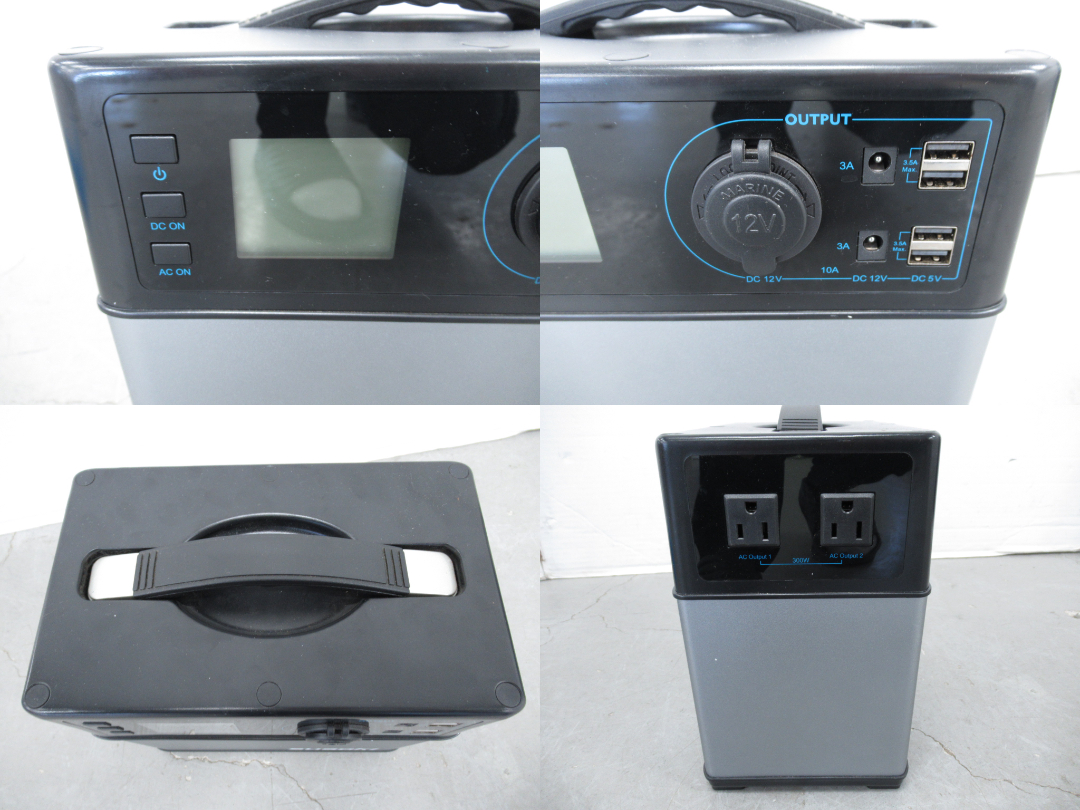 その他ブランド suaoki ポータブル電源400Wh・ソーラーパネルセット