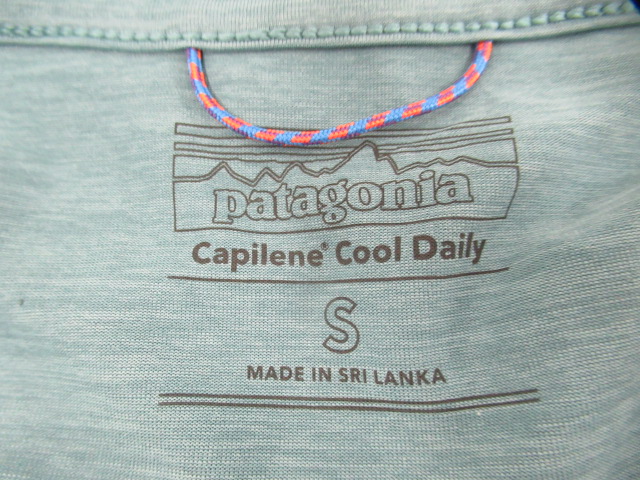 patagonia（パタゴニア）  メンズ・キャプリーン・クール・デイリー・グラフィック・シャツ