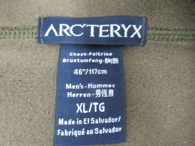 ARC'TERYX（アークテリクス）  NAGA Hoody Full ZIP