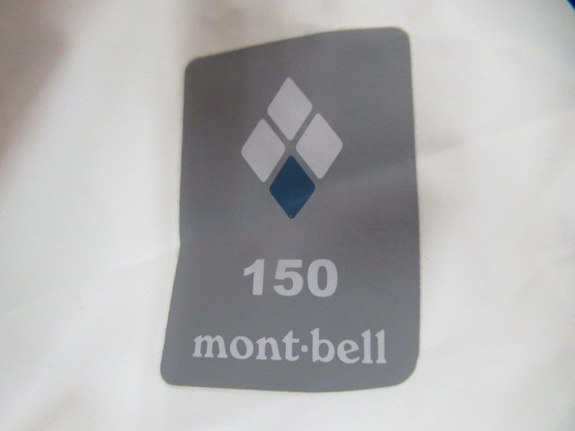 mont-bell(モンベル) クレッパー Kid's 150