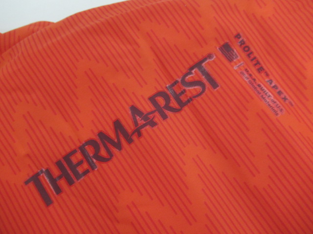 THERMAREST(サーマレスト) プロライト エイペックス レギュラー