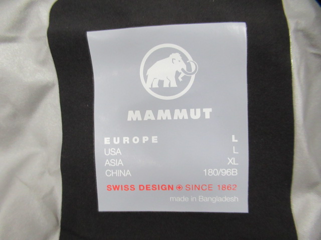 MAMMUT（マムート）  コンベイ ツアー ハードシェル フーデッド ジャケット AF