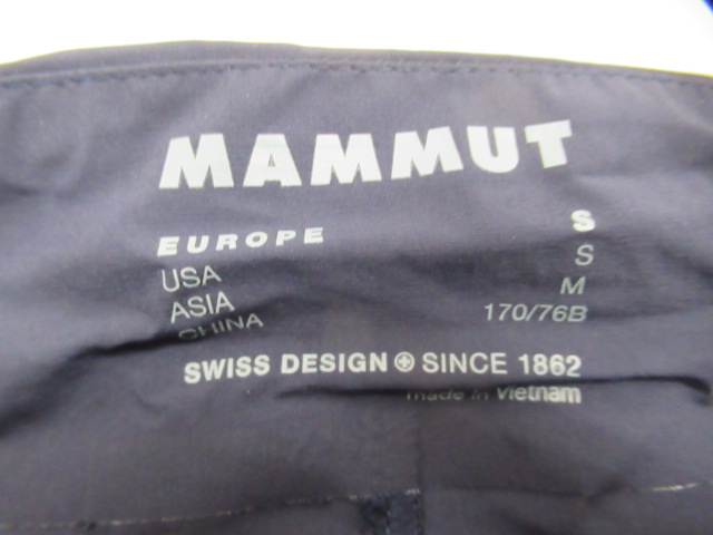 MAMMUT(マムート) TREKKERS 3.0 SHORTS
