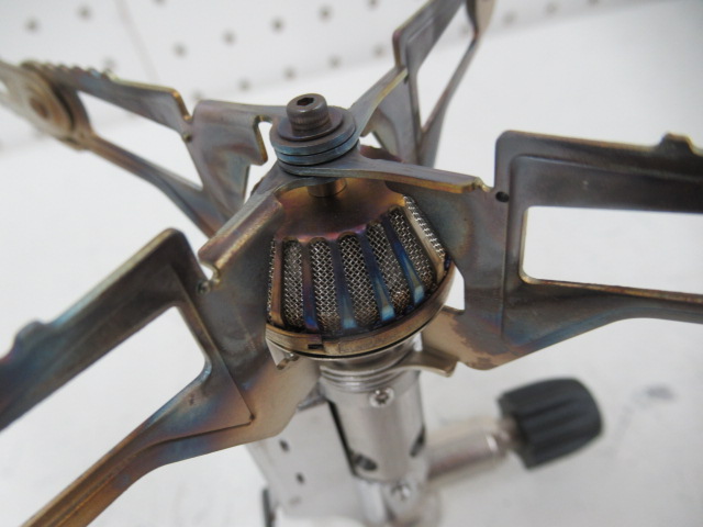 PRIMUS(プリムス) ウルトラチタンバーナー P-153Ti