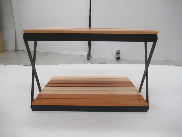 その他ブランド  ANOBA 2トーンウッドラック 2段