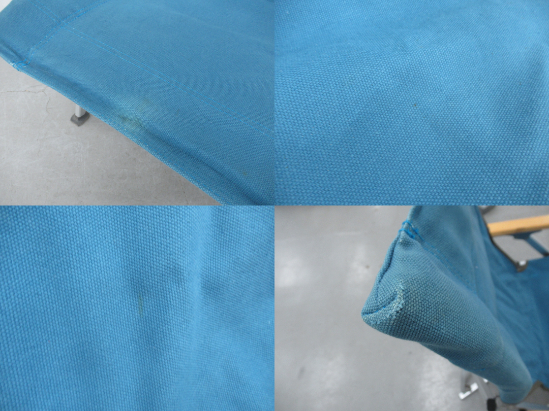 Snow Peak（スノーピーク）  ローチェア30 ターコイズ