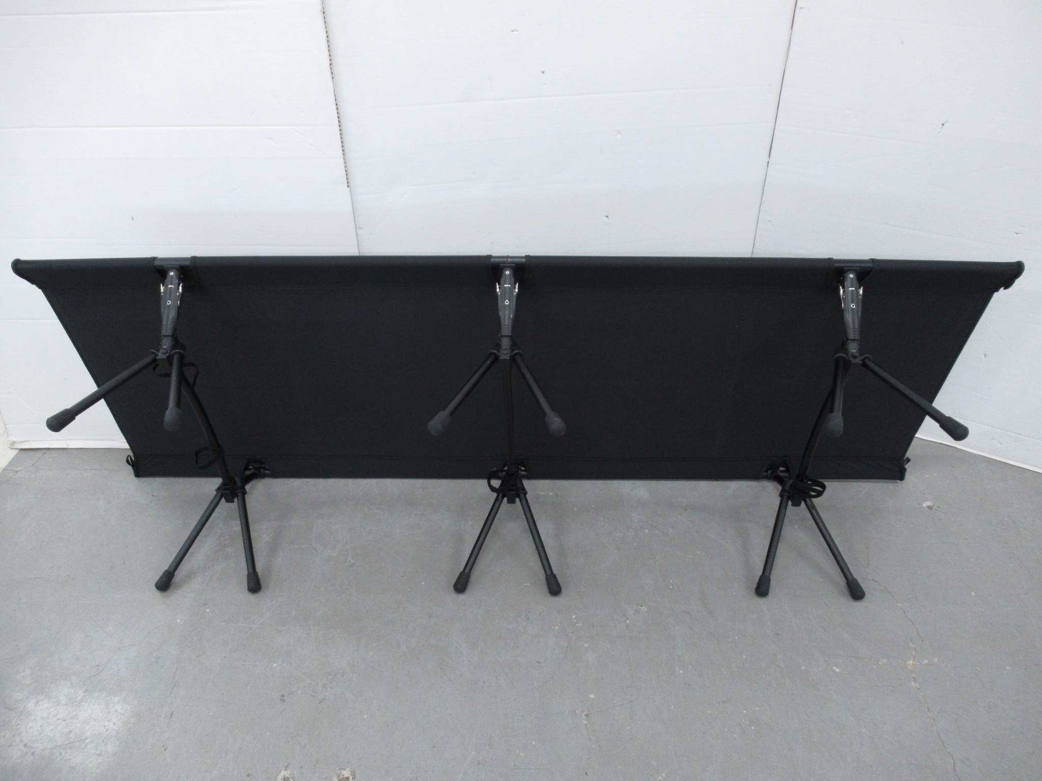 WAQ（ワック）  2WAY フォールディングコット ブラック