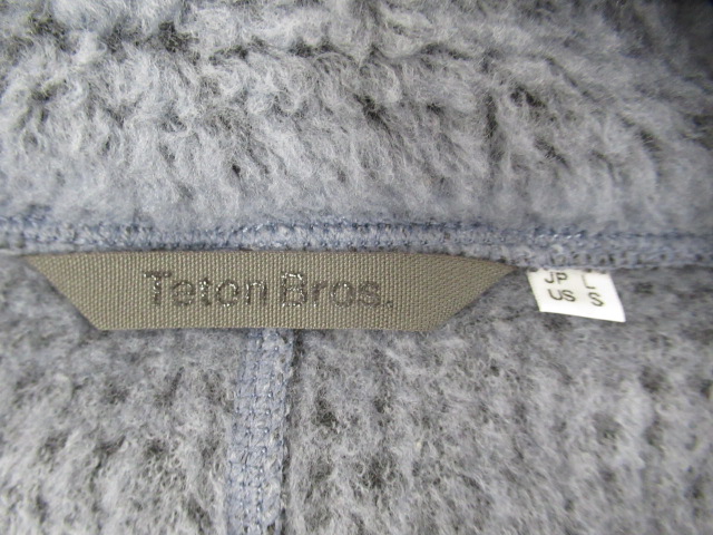 Teton Bros.(ティートンブロス) Wool Air Hoody レディース