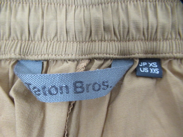 Teton Bros.（ティートンブロス）  Wind River Pant