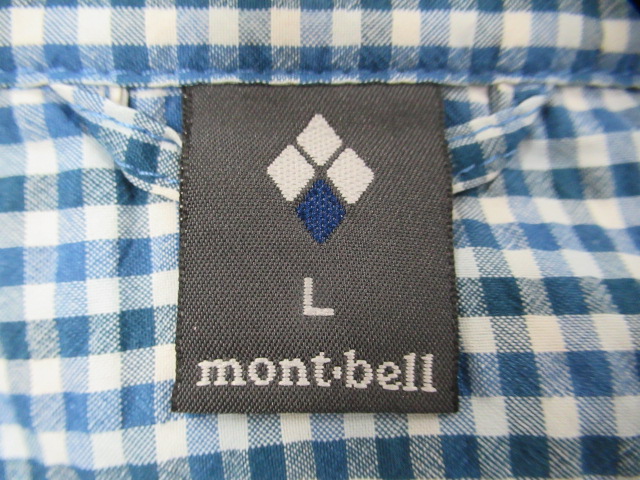 mont-bell(モンベル) WIC.ドライタッチ ロングスリーブシャツ メンズ