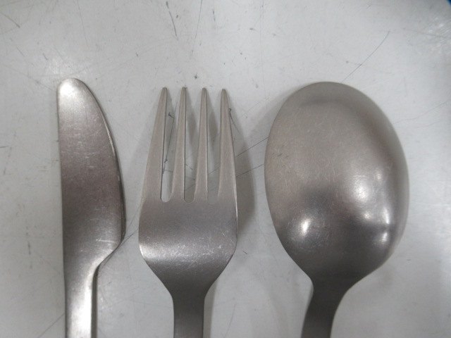 Snow Peak（スノーピーク）  ワッパー武器 3本セット（4）