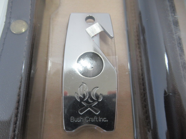 Bush Craft Inc.（ブッシュクラフト）  ファイヤーメーカー レザーケースセット (2)