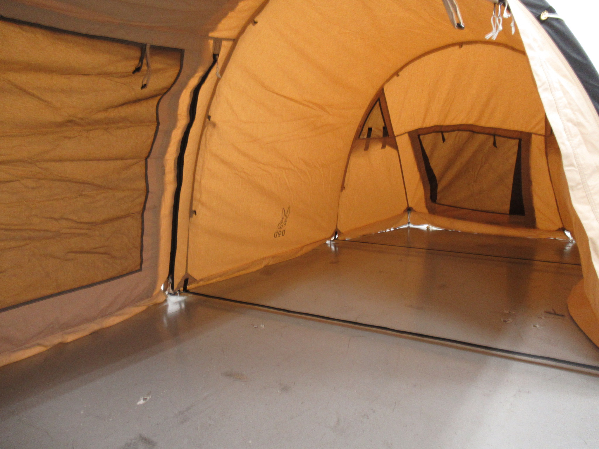 DOD（ディーオーディー）  カマボコテントソロTC