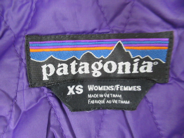 patagonia(パタゴニア) ナノパフフーディ レディース