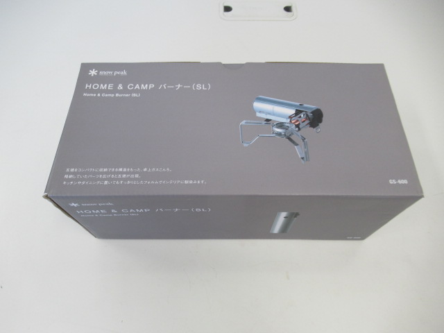 Snow Peak(スノーピーク) HOME&CAMP バーナー シルバー