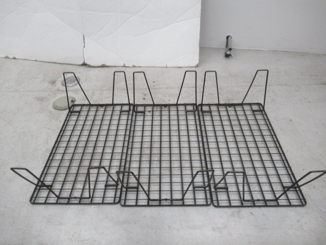 UNIFLAME（ユニフレーム）  フィールドラック ブラック 3点