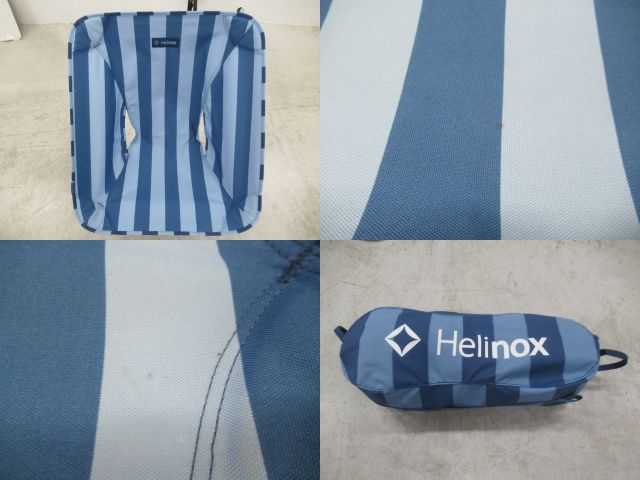 Helinox（ヘリノックス）  チェアワン BLSTR