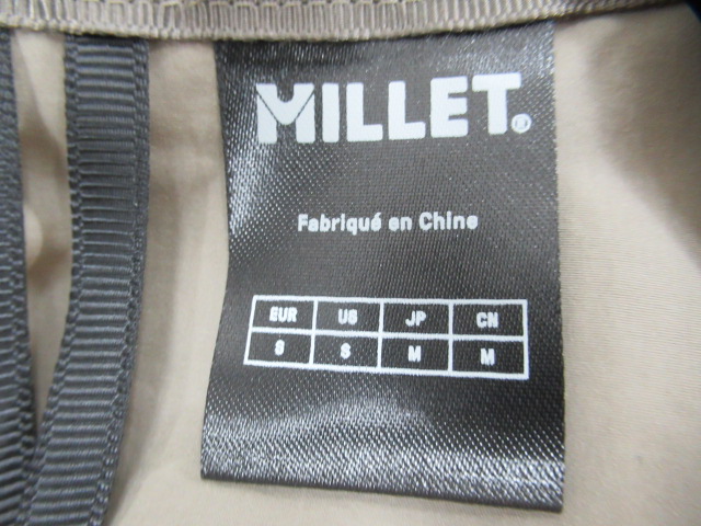 Millet(ミレー) ブリーズバリヤー 2 オーバージャケット