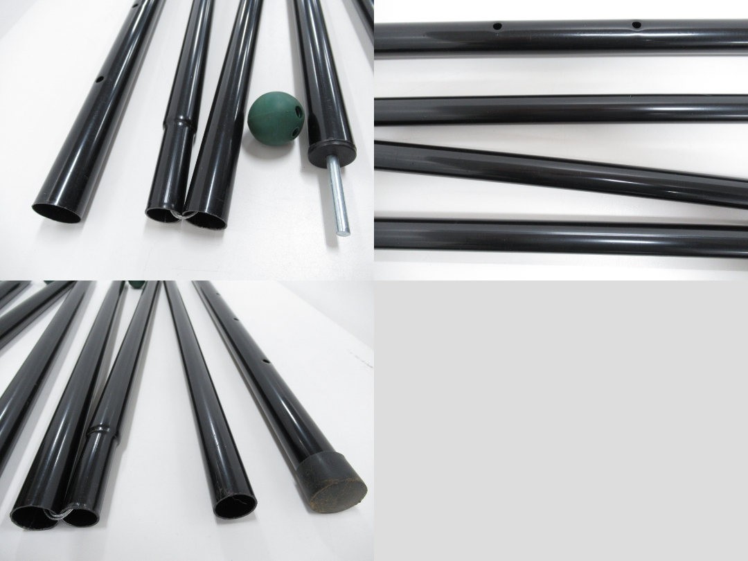 LOGOS（ロゴス）  アイアンキャノピーロックポール180×2本 セット