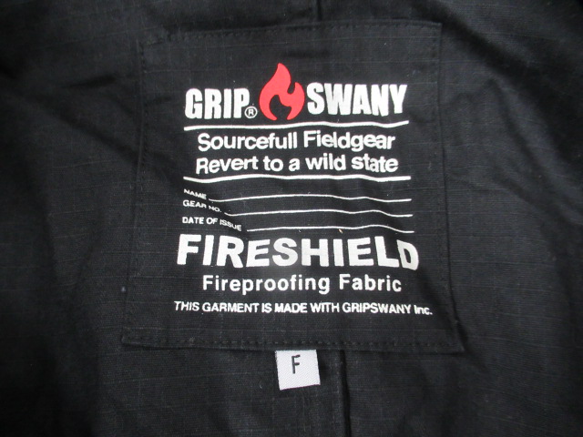 GRIP SWANY（グリップスワニー）  ファイヤープルーフ ポンチョ