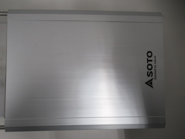 SOTO（ソト・新富士バーナー）  ミニマルワークトップ ST-3107