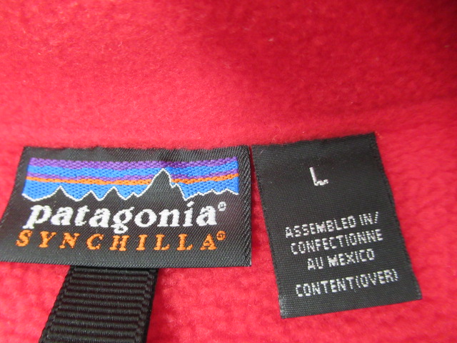 patagonia(パタゴニア) シンチラ ハーフジップフリースプルオーバー